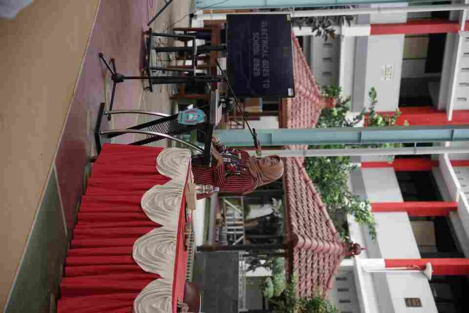 Sambutan Kepala Sekolah SMA 1 Gebog Kudus